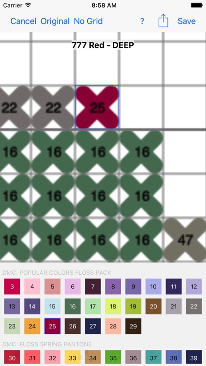 Stitched – Cross-stitch Pattern Generator
