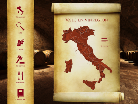 Italiensk Vinguide screenshot 2