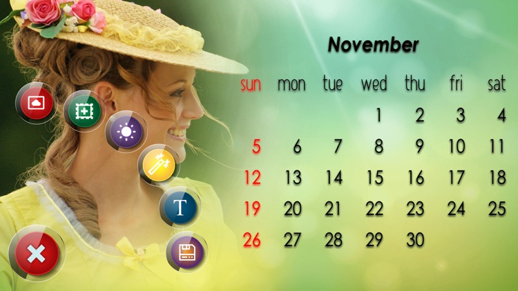 Calendar Photo Frames 2017 & Pic Collage Maker