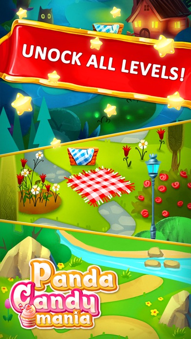 PANDA COOKIE - POP & SMASH JAM MATCH 3 GAMES FREE 4.0 IOS GAME GIẢI TRÍ PANDA COOKIE - POP & SMASH JAM MATCH 3 GAMES FREE 4.0 IOS