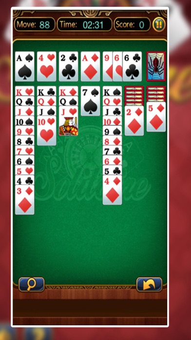 Klondike Solitaire 2017 Free screenshot 2