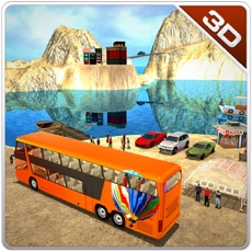 Activities of Offroad public transport bus & 3d driver simulator
