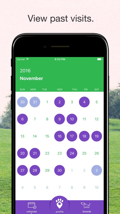 Healthy Paws - A Dog Park Tracking App screenshot-3