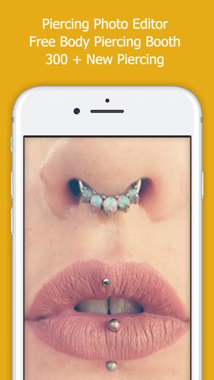 Piercing Photo Editor - Free Body Piercing Booth screenshot-4