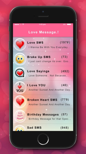 Love Messages- Romantic Love Quotes(圖1)-速報App