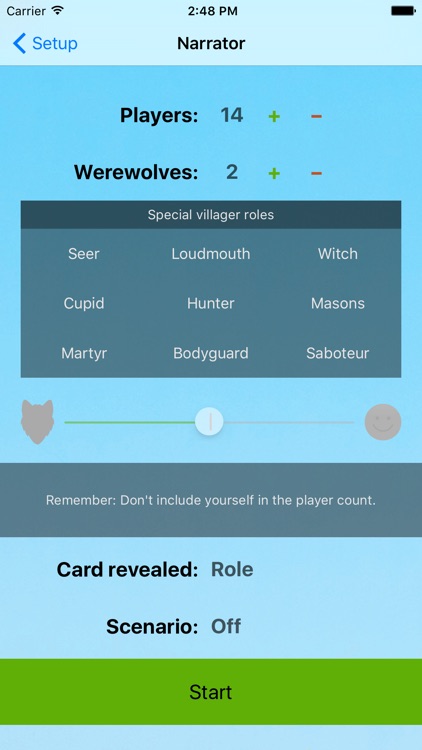 Werewolf Mafia