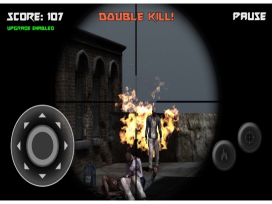 Sniper Games - Deadly Zombie screenshot 4