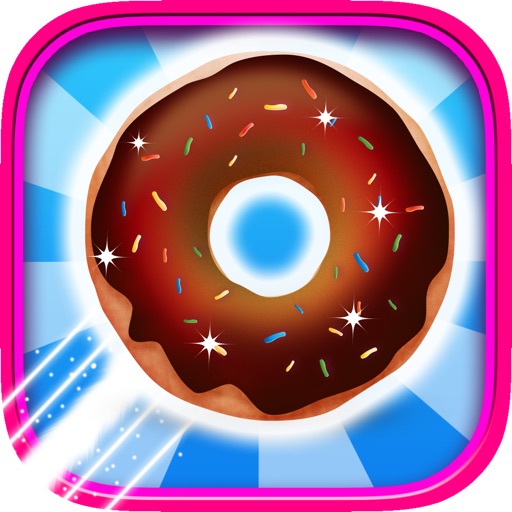 A Sweet Choco-late Donut Slash The Candy Blocks Pro iOS App