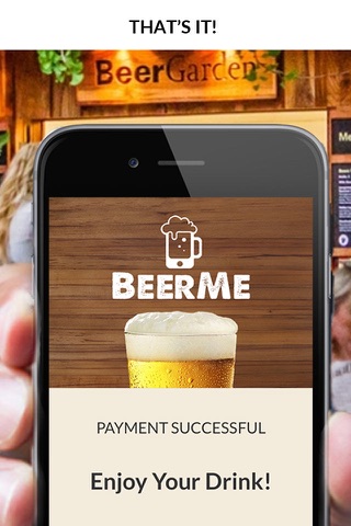 BeerMe - Drinks, Faster screenshot 3