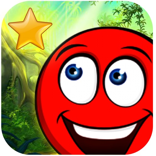 Bouncing Red Ball Game iOS App