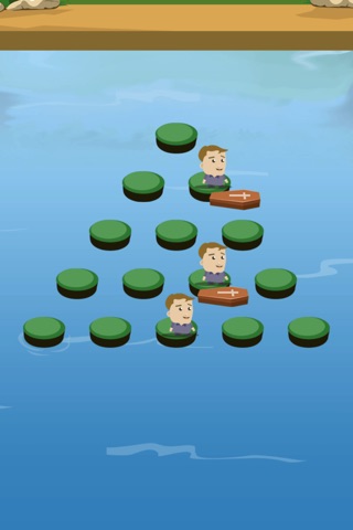 Dad on the Tile Pro - awesome mind strategy riddle screenshot 2