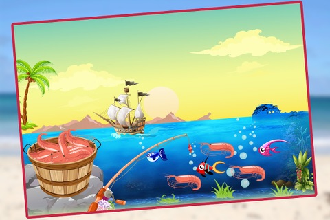 Prawn Maker – Sea food cooking fun for little chef screenshot 4