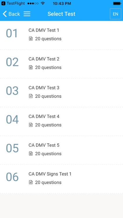 US DMV Driving Tests screenshot-3