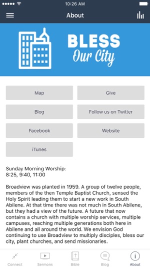 Broadview Baptist Church(圖3)-速報App