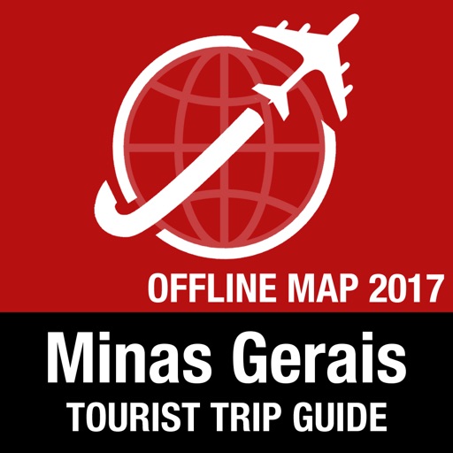 Minas Gerais Tourist Guide + Offline Map icon