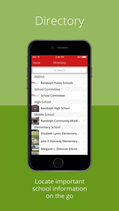 Randolph Public Schools screenshot 2