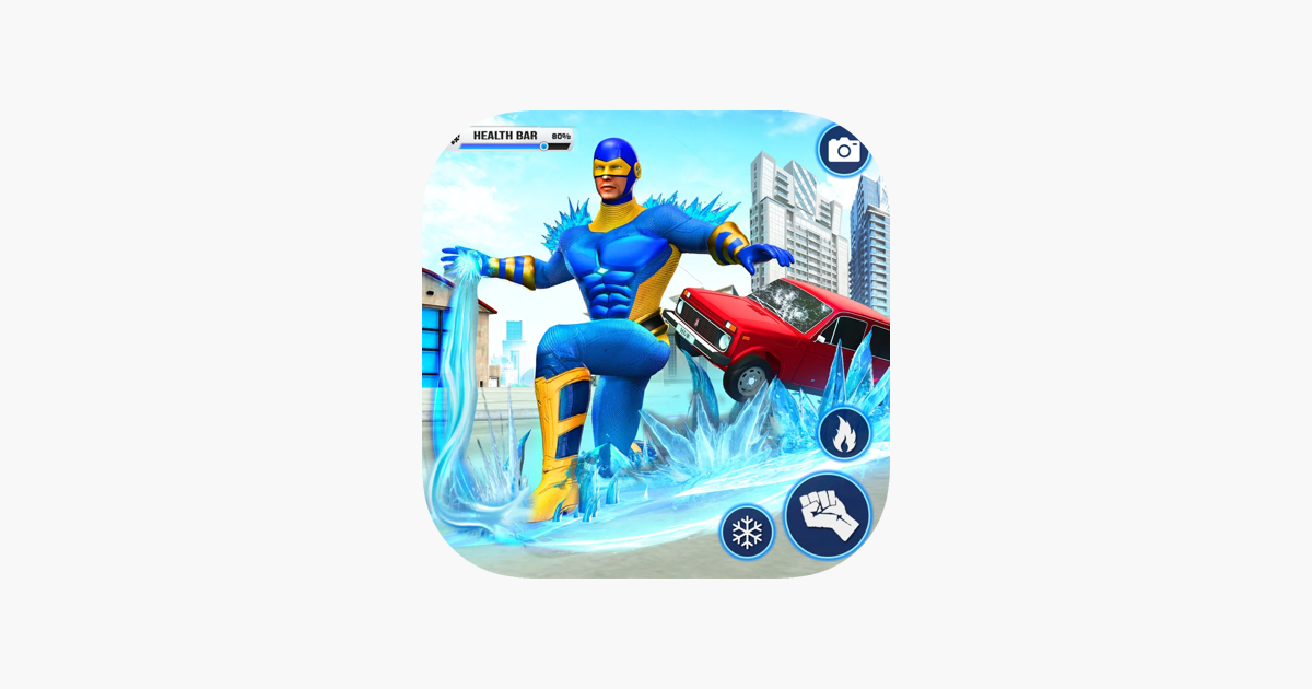 ‎GT Storm Hero Rope Hero Game on the App Store