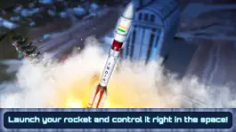 Game screenshot India Space Force Rocket Flight apk