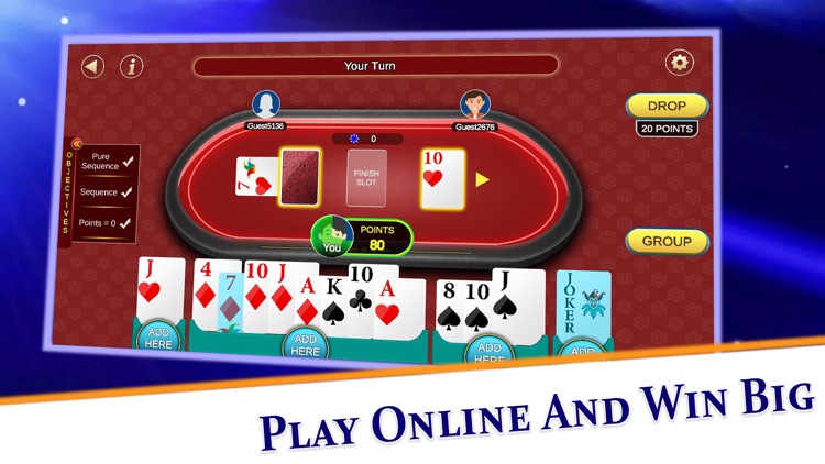 Rummy - Amunis Casino