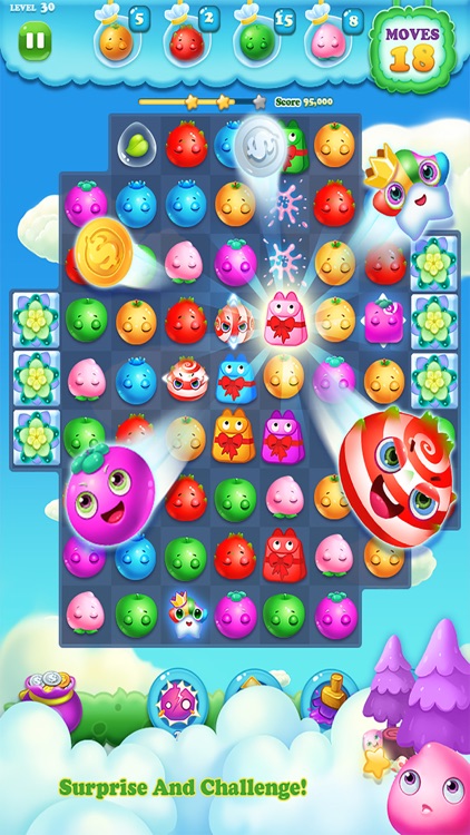 Fruits Garden: The Blast Puzzle