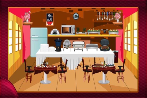 Buffet Room Escape screenshot 3