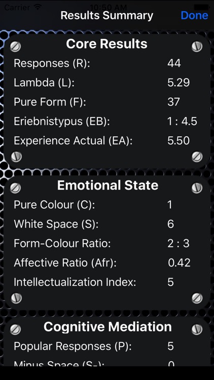 Ink Blot Profile screenshot-4