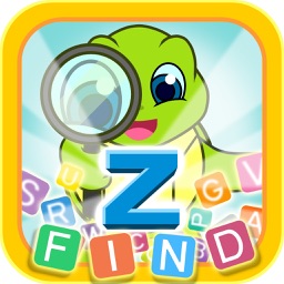 Find Z! - Alphabet Pairing Puzzle Game