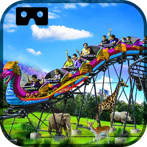 VR Safari Roller Coaster Ride 2017 icon