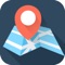 GPS Coordinates app to android to get, share, save and search map coordinates of your current location