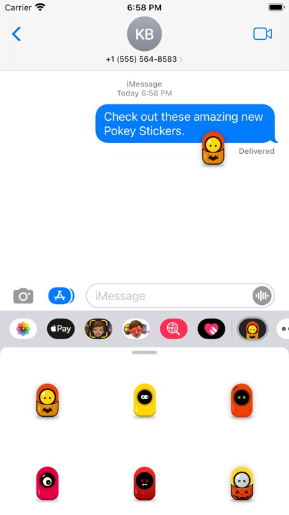 Pokeys Sticker Pack