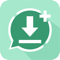 App Icon for Status Saver for WhatsApp Plus App in Brazil App Store