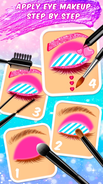 Eye makeup: beauty game screenshot-3