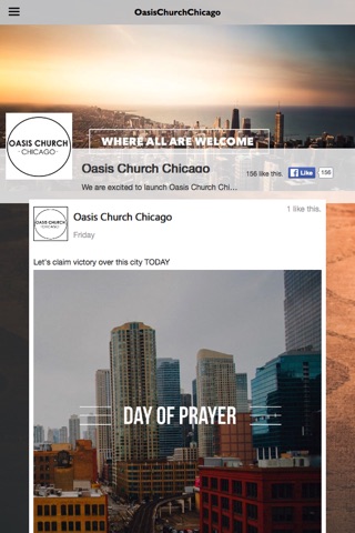 Oasis Church Chicago screenshot 2