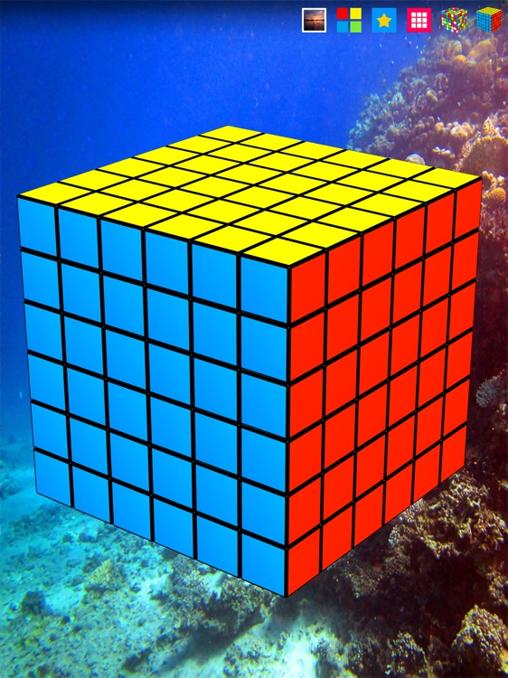Cube 6x