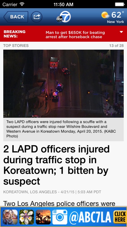 ABC7 Los Angeles: News, Traffic, Weather screenshot-4