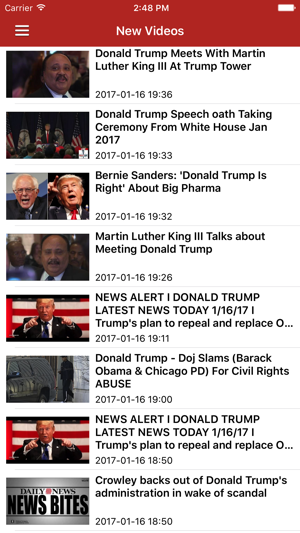 NewsSurge for Donald Trump: Latest News (Free Ed.)(圖4)-速報App