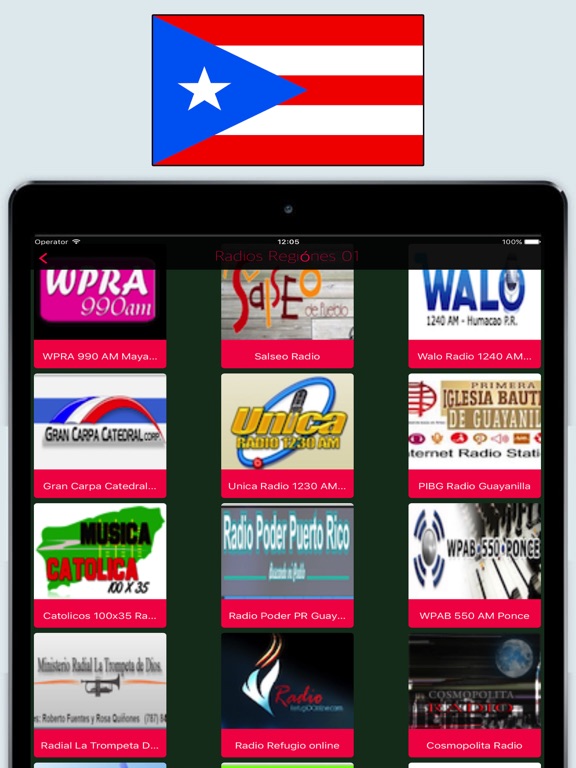 Radios Puerto Rico FM / Emisoras de Radio en Vivo screenshot 3