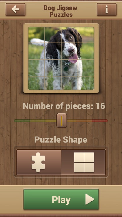 Dog Jigsaw Puzzles