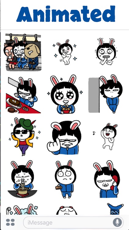 Sis Rabbit Animated