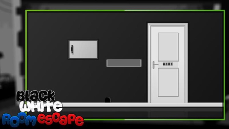 Black White Room Escape