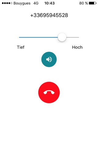 Call Voice changer Allogag screenshot 3