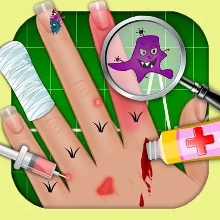 Kid's hand Doctor - free makeover and spa games. Cheats