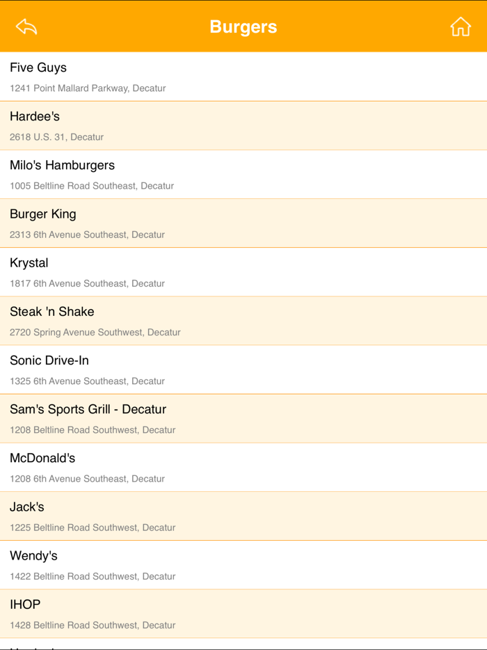 Best App for Five Guys Burgers