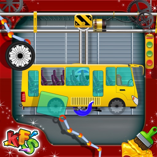 Bus Factory - Vehicle Maker for Crazy Mechanics iOS App