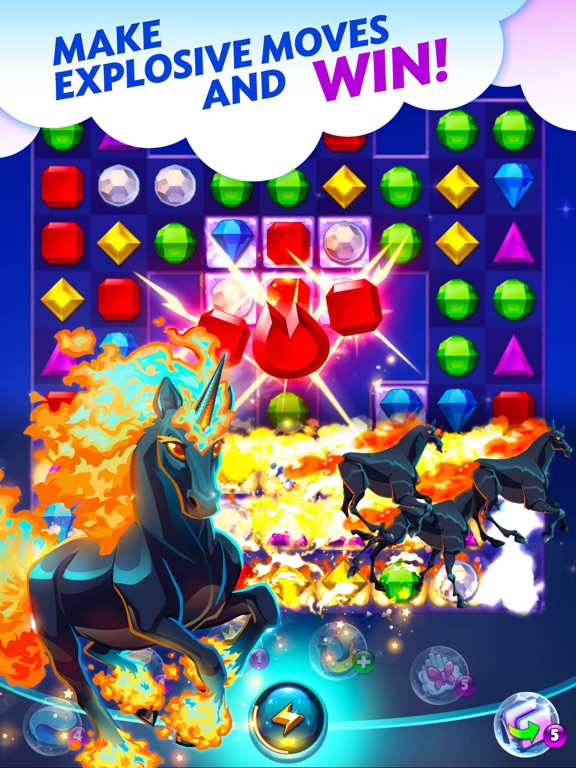 Скачать игру Bejeweled Stars