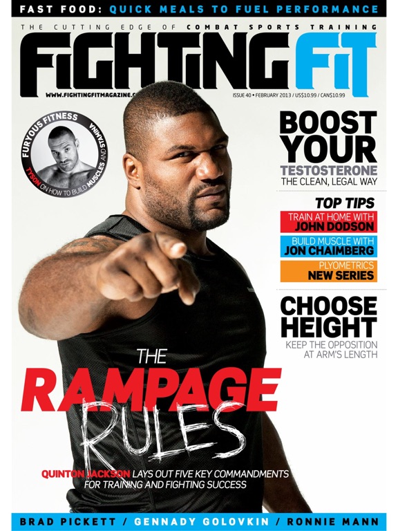 Fighting Fit Magazine - The Cutting Edge of Combat Sports Techniqueのおすすめ画像1