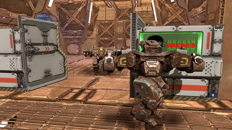 Transform Space Robot War Hero screenshot-3