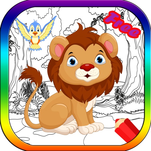 Coloring Zoo Animals