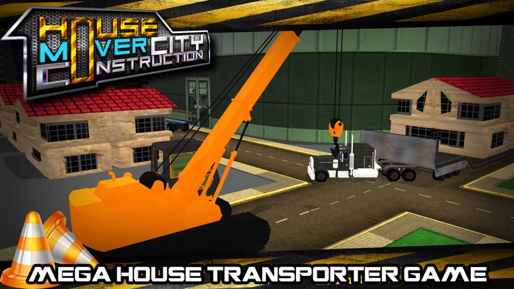 House Mover City Construction & Transporter Sim