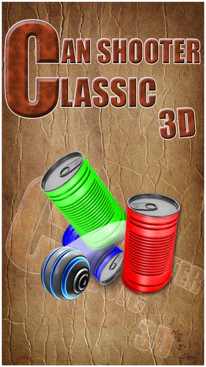 Classic Can Shooter 3D - New Hardline Ball Striker